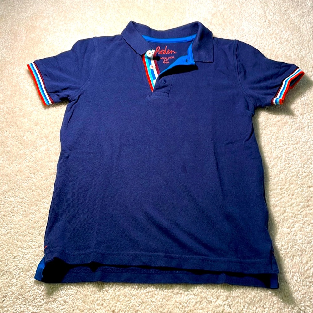 Boys polo